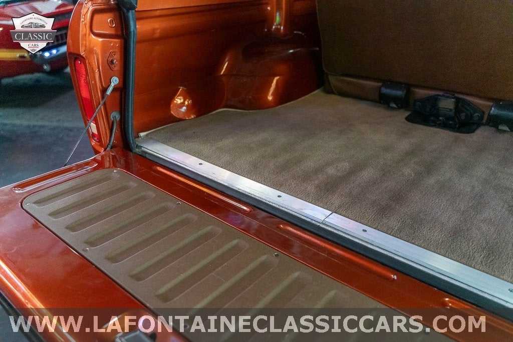 1978 Ford Bronco Base