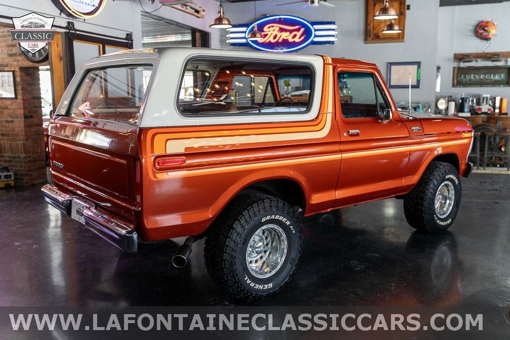 1978 Ford Bronco Base