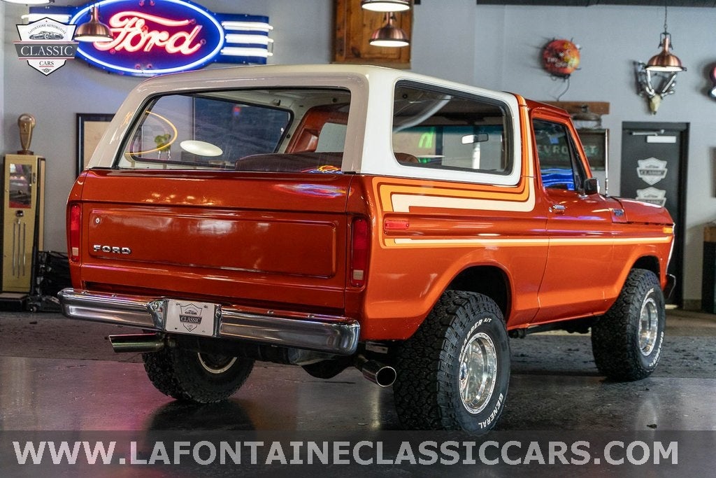 1978 Ford Bronco Base