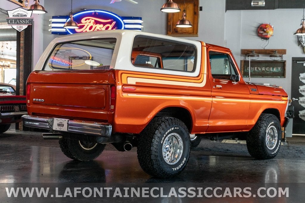 1978 Ford Bronco Base