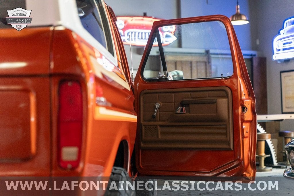 1978 Ford Bronco Base