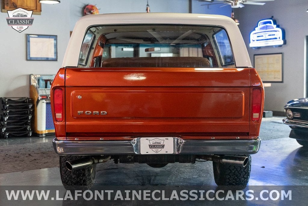 1978 Ford Bronco Base