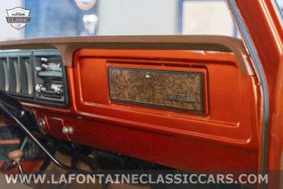 1978 Ford Bronco Base