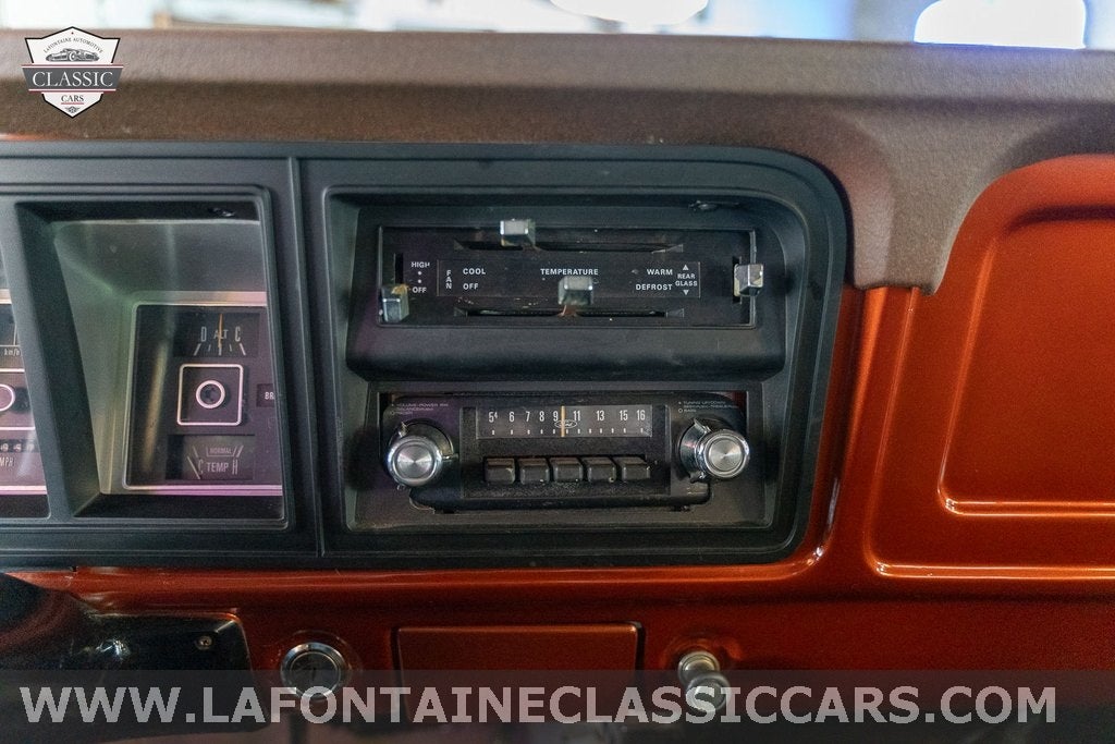 1978 Ford Bronco Base