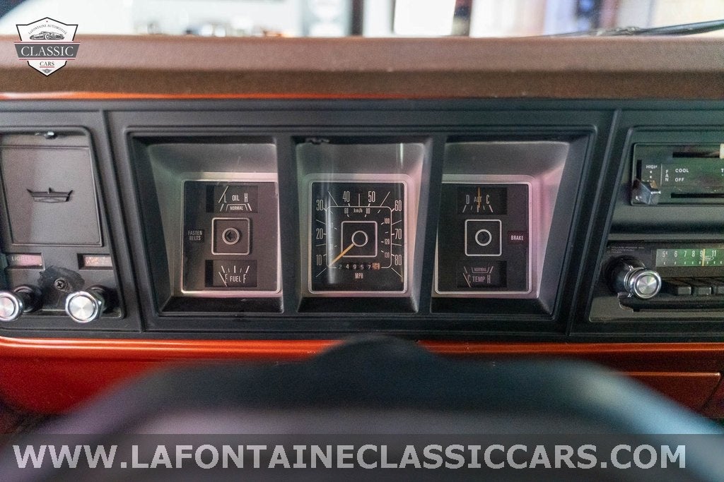 1978 Ford Bronco Base