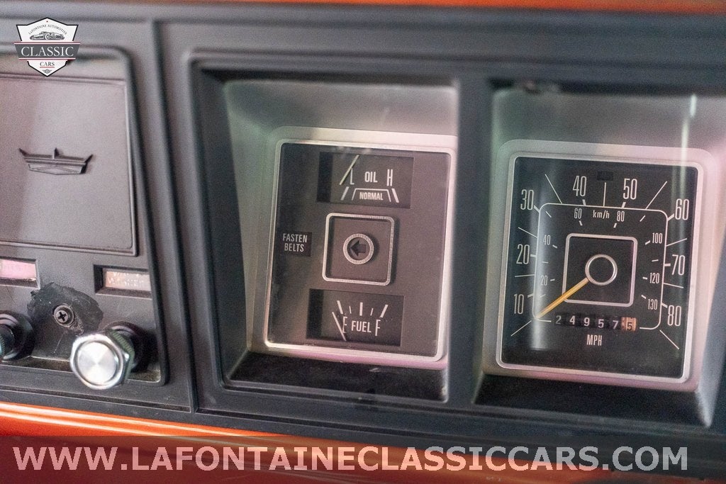 1978 Ford Bronco Base