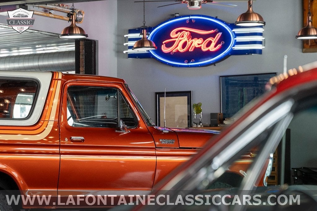 1978 Ford Bronco Base