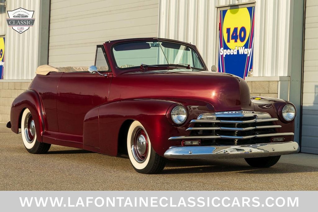 1947 Chevrolet Fleetmaster Cabriolet