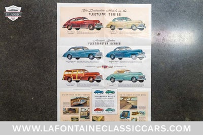 1947 Chevrolet Fleetmaster Cabriolet