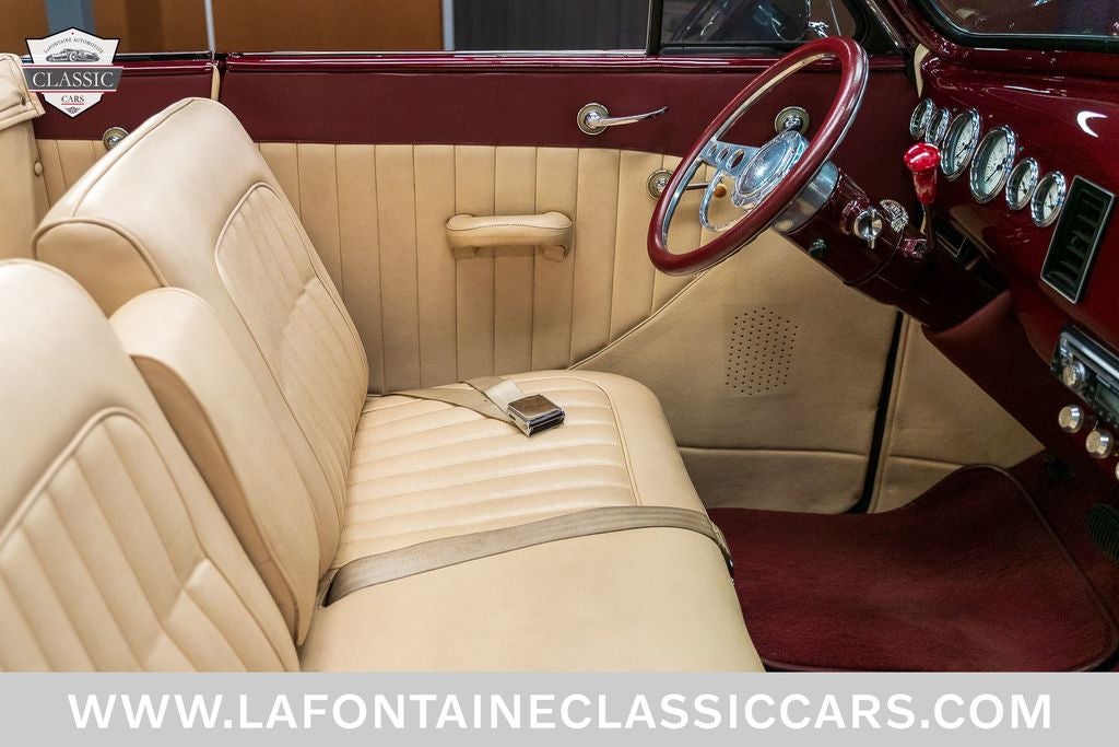 1947 Chevrolet Fleetmaster Cabriolet
