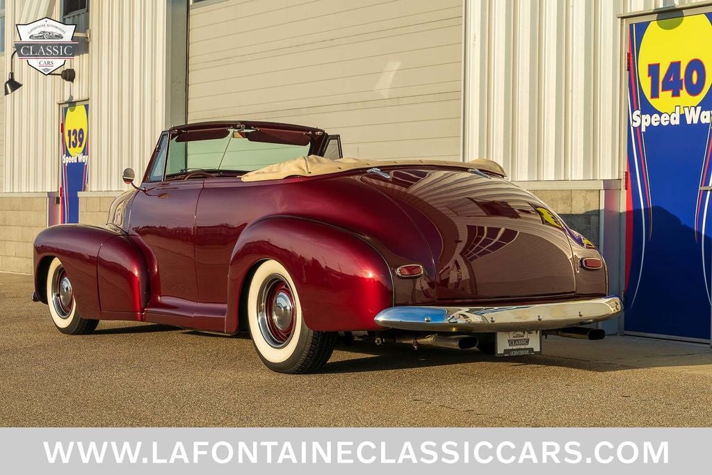 1947 Chevrolet Fleetmaster Cabriolet