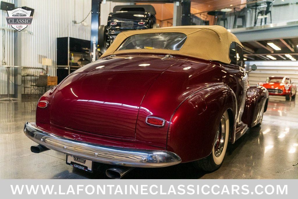 1947 Chevrolet Fleetmaster Cabriolet