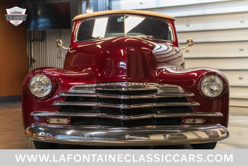 1947 Chevrolet Fleetmaster Cabriolet