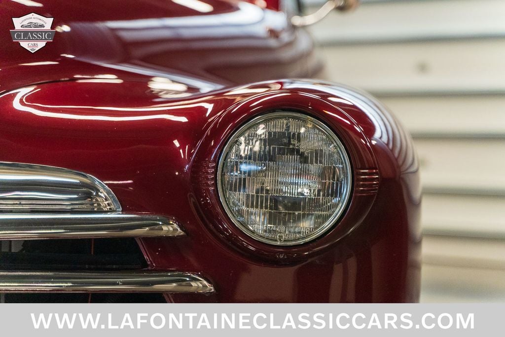 1947 Chevrolet Fleetmaster Cabriolet