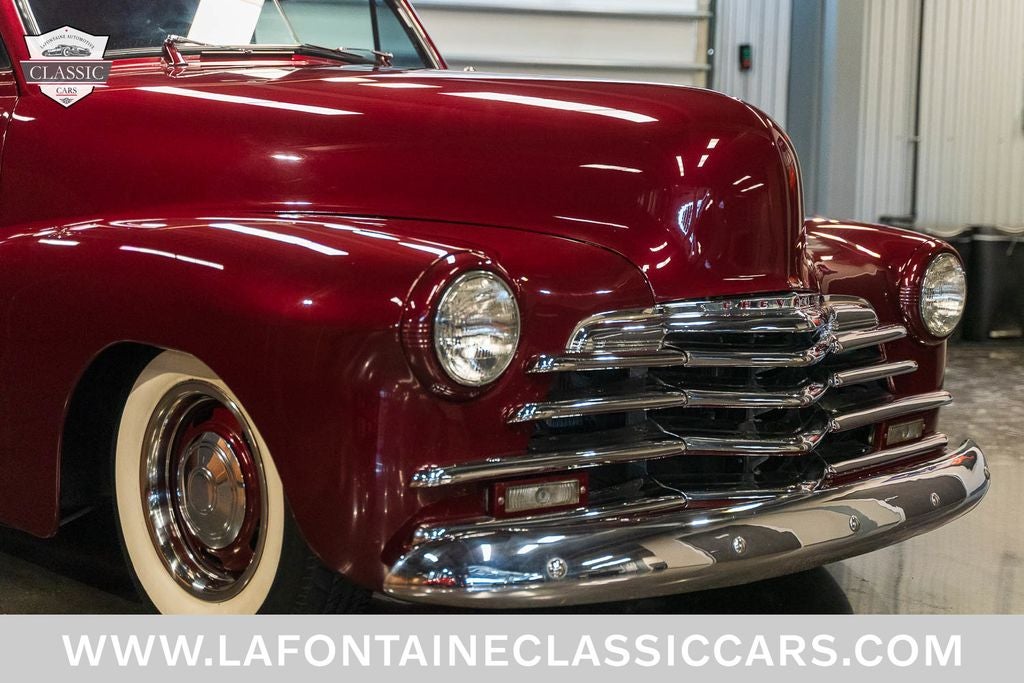 1947 Chevrolet Fleetmaster Cabriolet