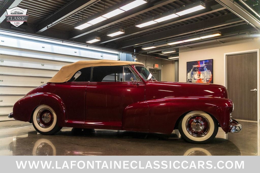 1947 Chevrolet Fleetmaster Cabriolet