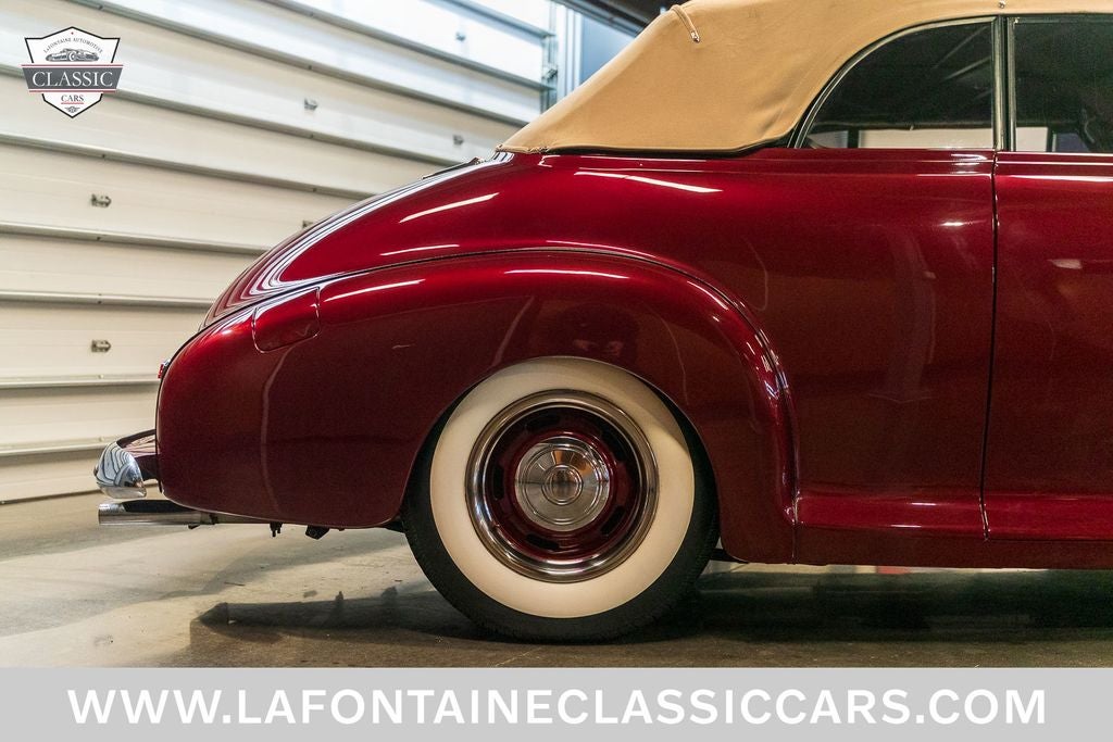 1947 Chevrolet Fleetmaster Cabriolet