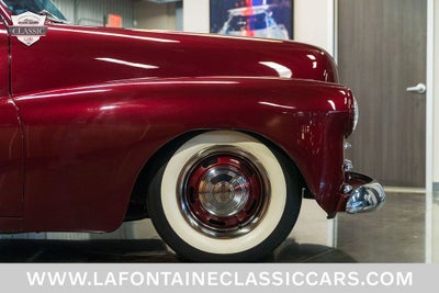 1947 Chevrolet Fleetmaster Cabriolet