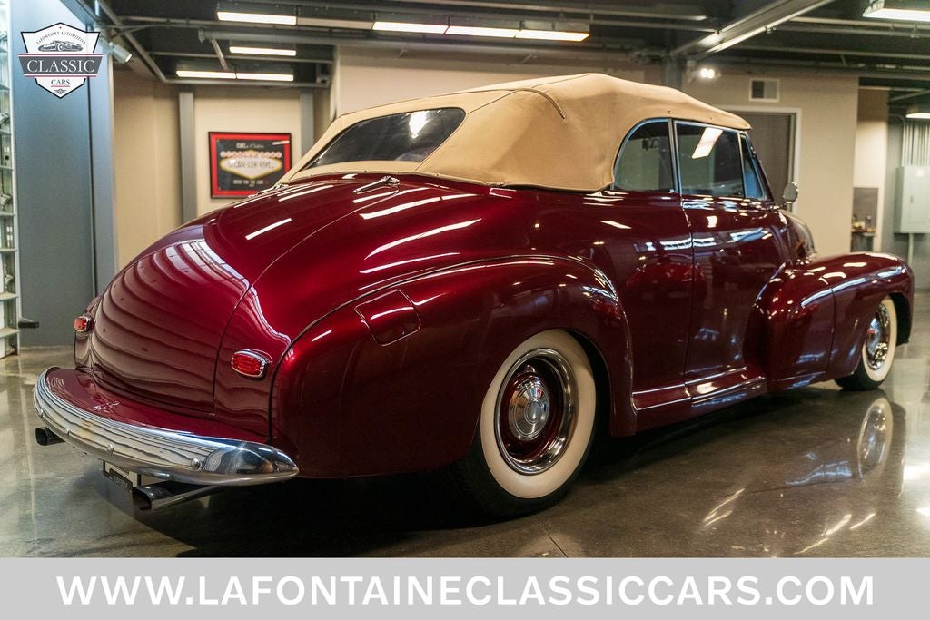 1947 Chevrolet Fleetmaster Cabriolet