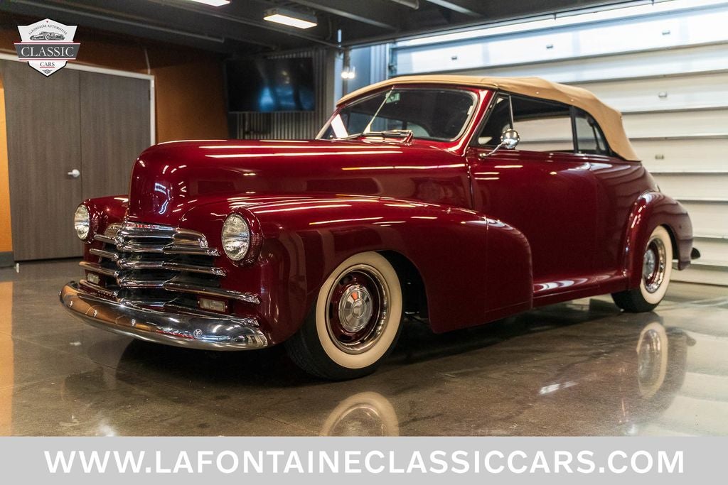 1947 Chevrolet Fleetmaster Cabriolet