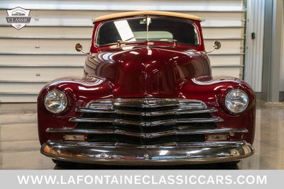 1947 Chevrolet Fleetmaster Cabriolet