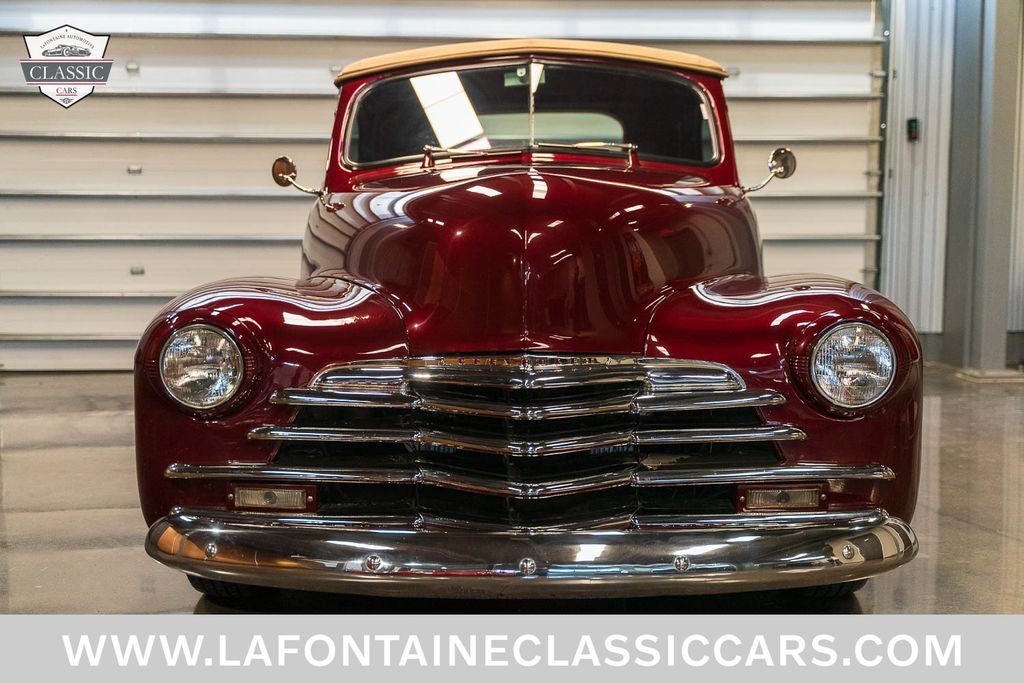 1947 Chevrolet Fleetmaster Cabriolet