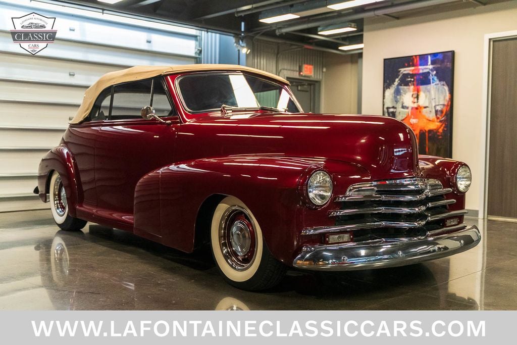 1947 Chevrolet Fleetmaster Cabriolet