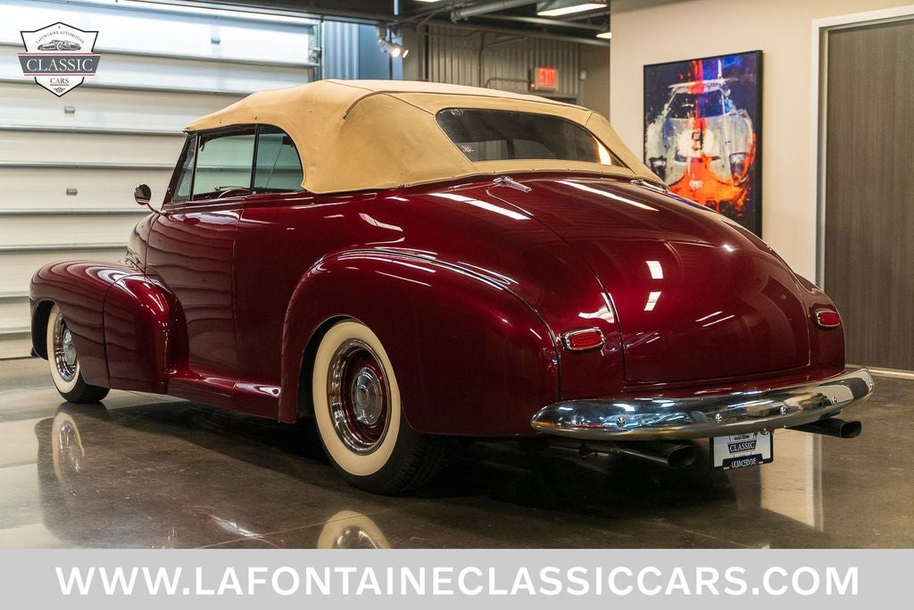 1947 Chevrolet Fleetmaster Cabriolet