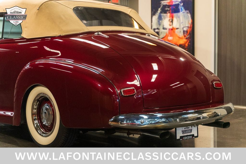 1947 Chevrolet Fleetmaster Cabriolet
