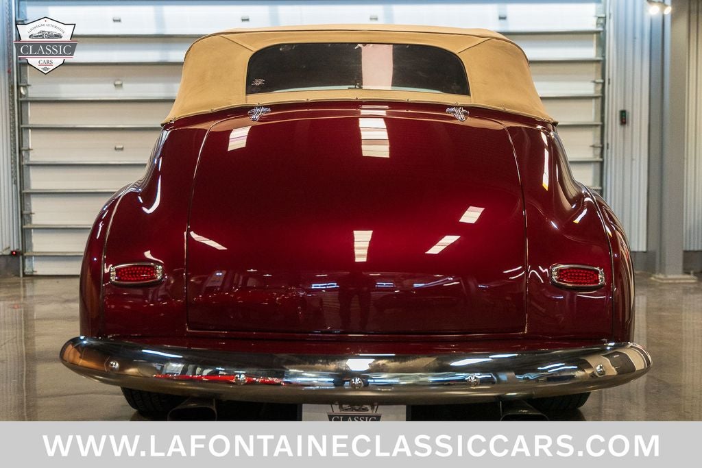 1947 Chevrolet Fleetmaster Cabriolet