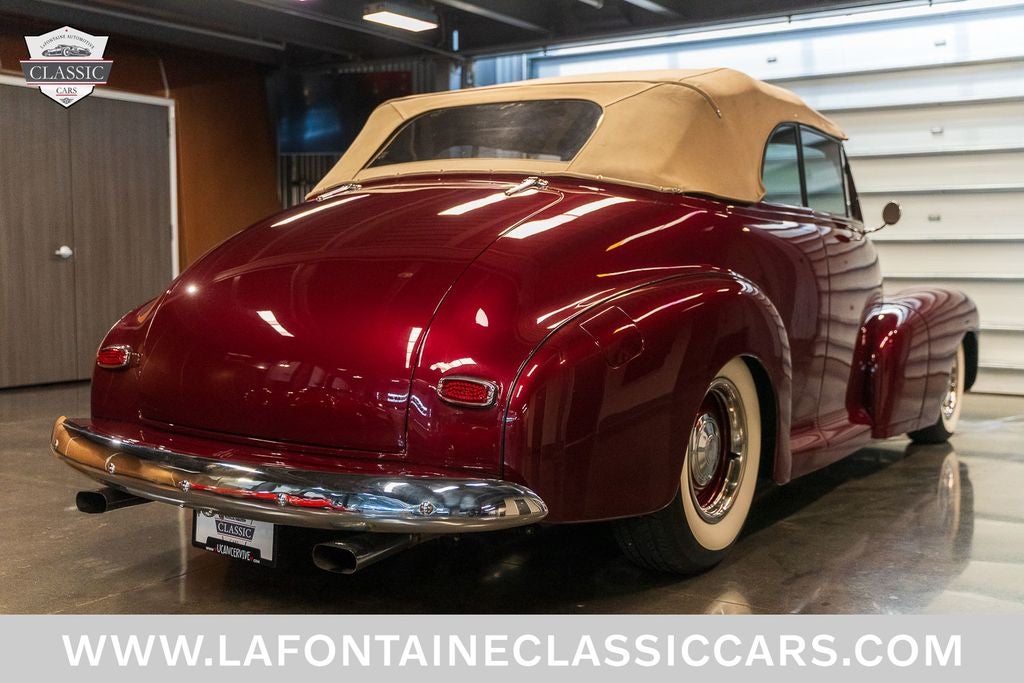 1947 Chevrolet Fleetmaster Cabriolet