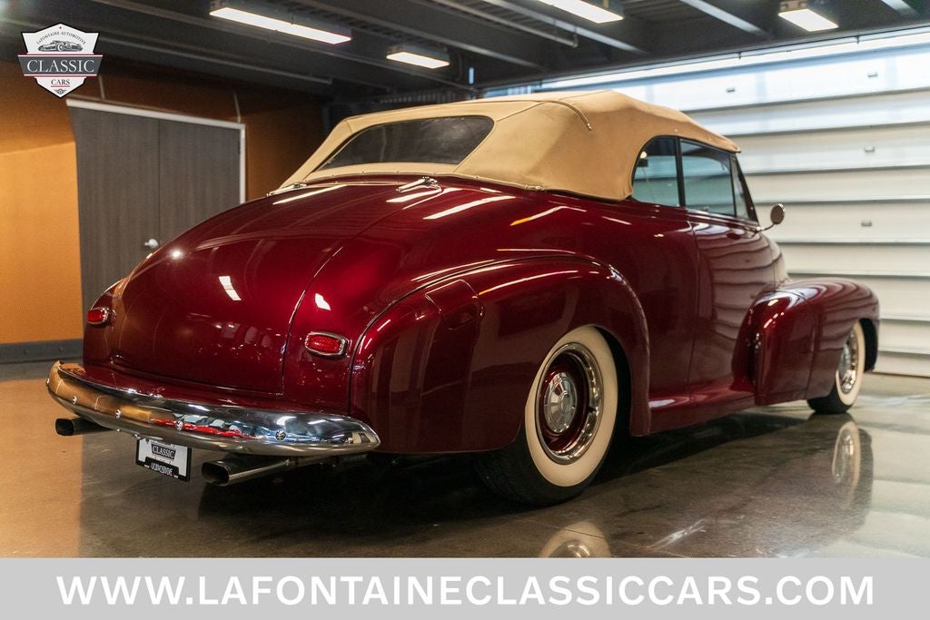 1947 Chevrolet Fleetmaster Cabriolet