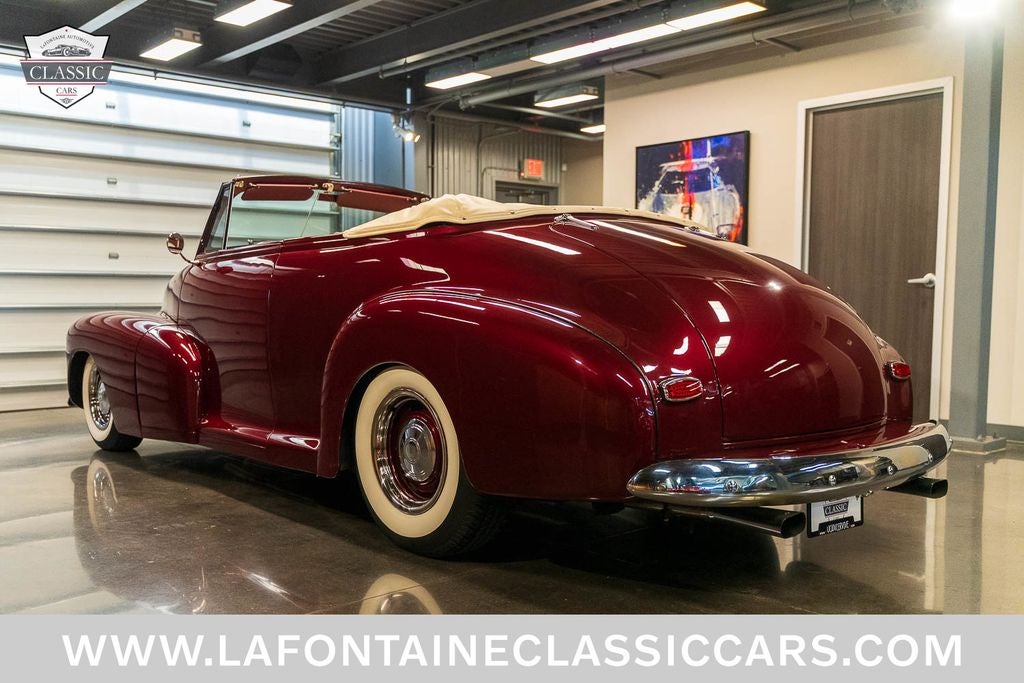 1947 Chevrolet Fleetmaster Cabriolet