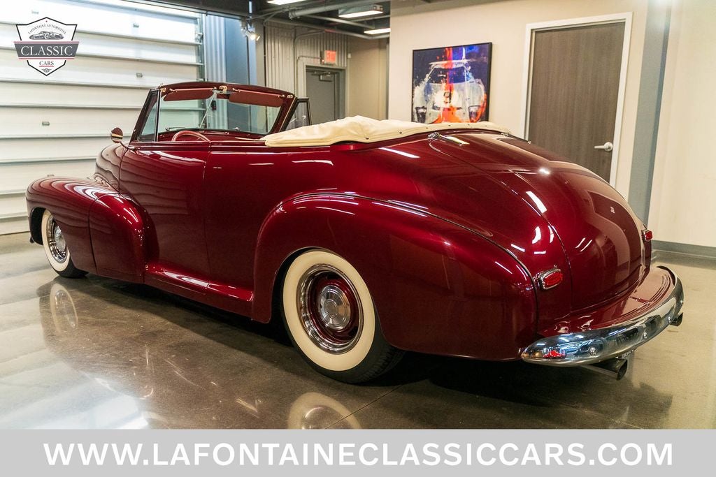 1947 Chevrolet Fleetmaster Cabriolet