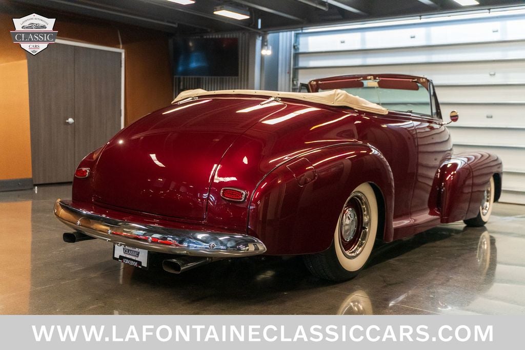 1947 Chevrolet Fleetmaster Cabriolet