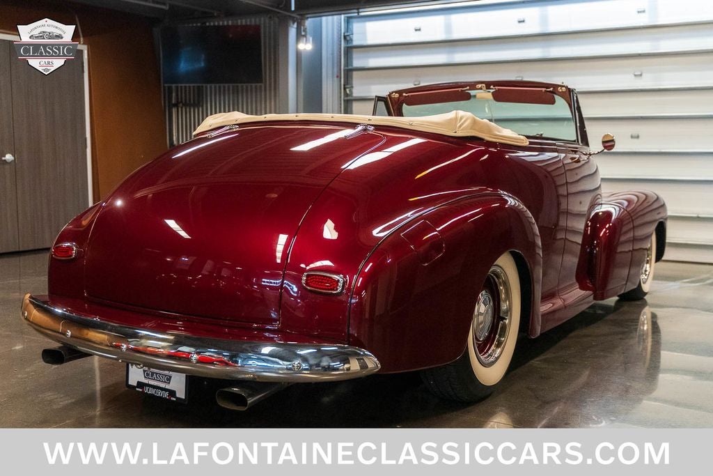 1947 Chevrolet Fleetmaster Cabriolet