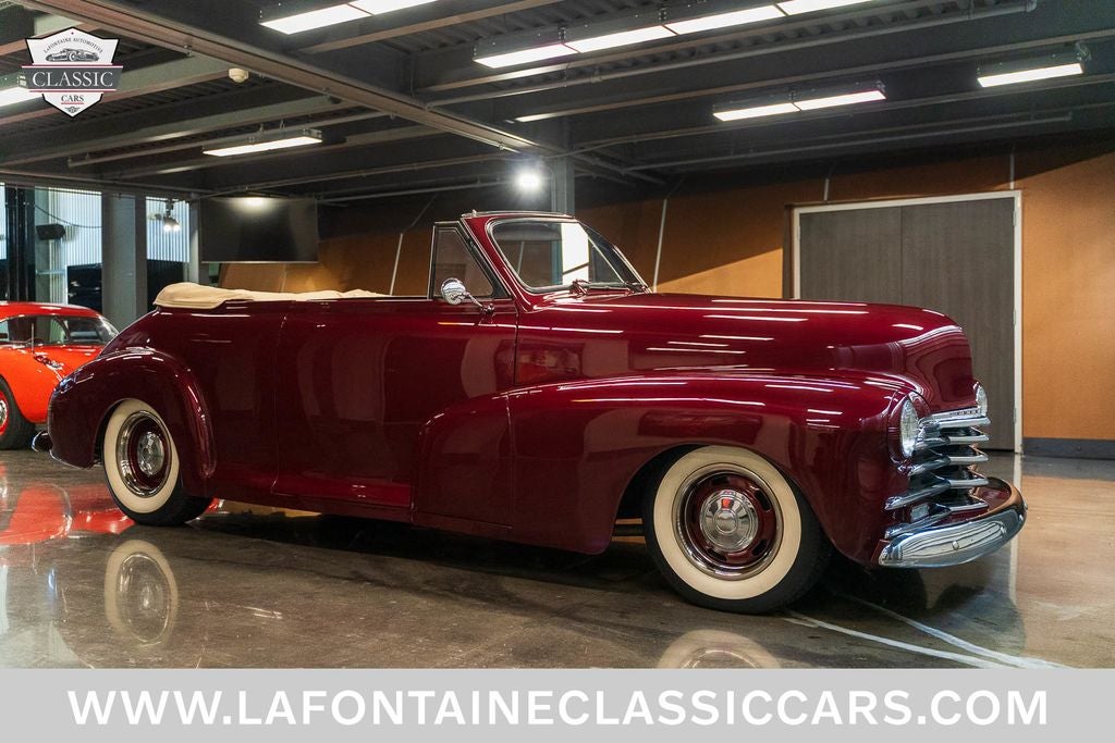 1947 Chevrolet Fleetmaster Cabriolet