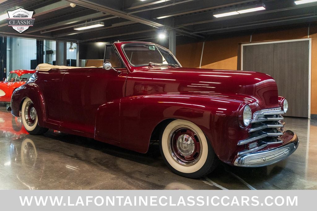 1947 Chevrolet Fleetmaster Cabriolet