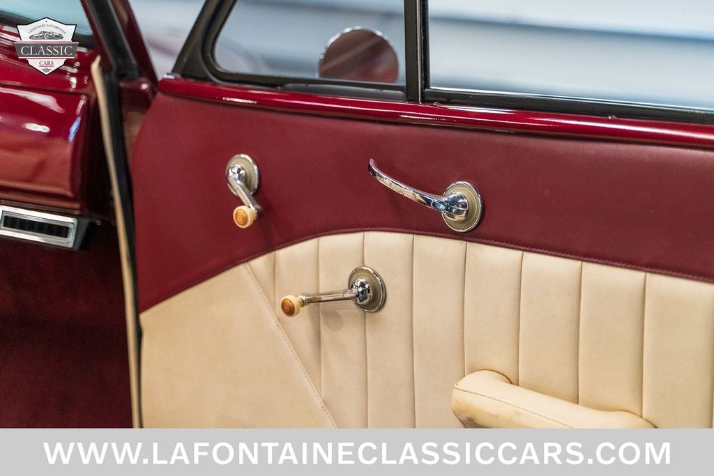 1947 Chevrolet Fleetmaster Cabriolet