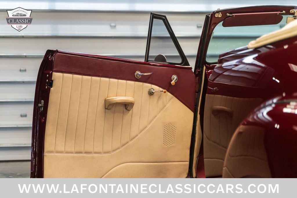 1947 Chevrolet Fleetmaster Cabriolet