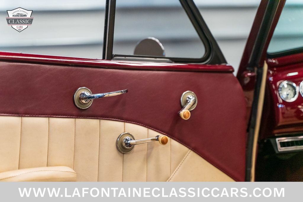 1947 Chevrolet Fleetmaster Cabriolet