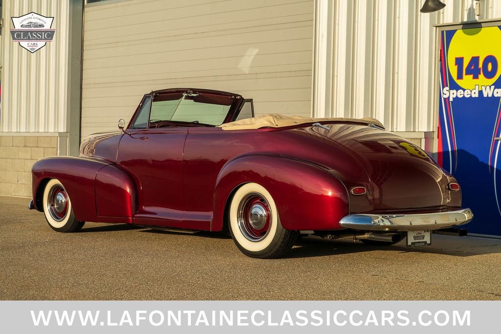 1947 Chevrolet Fleetmaster Cabriolet