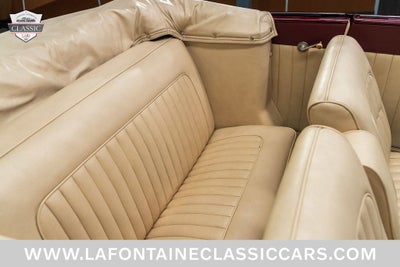 1947 Chevrolet Fleetmaster Cabriolet