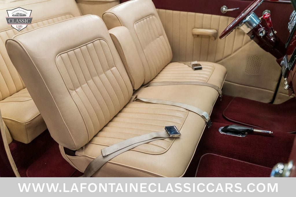 1947 Chevrolet Fleetmaster Cabriolet