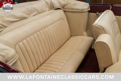 1947 Chevrolet Fleetmaster Cabriolet
