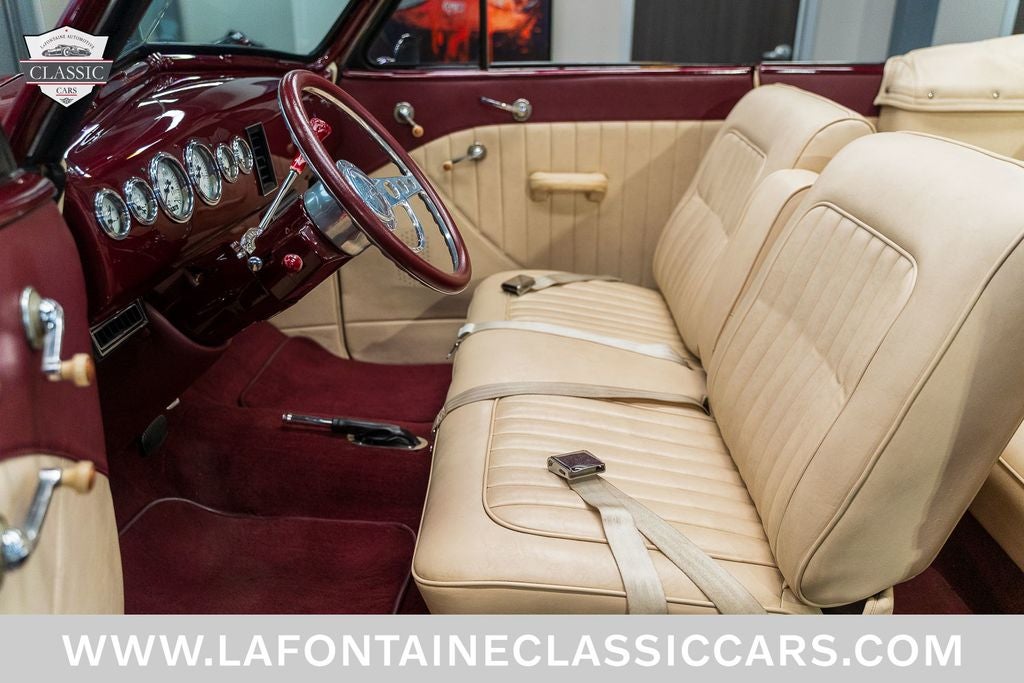 1947 Chevrolet Fleetmaster Cabriolet