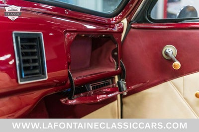 1947 Chevrolet Fleetmaster Cabriolet