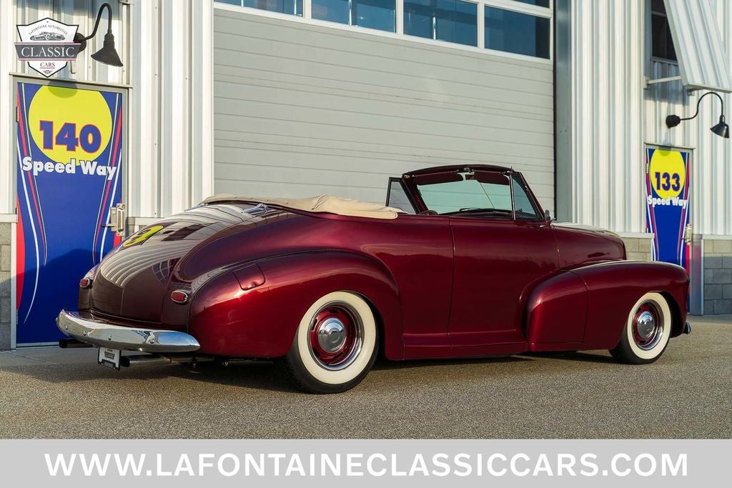 1947 Chevrolet Fleetmaster Cabriolet