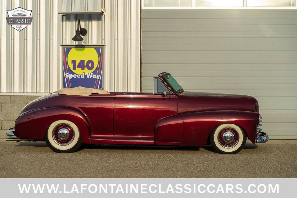 1947 Chevrolet Fleetmaster Cabriolet