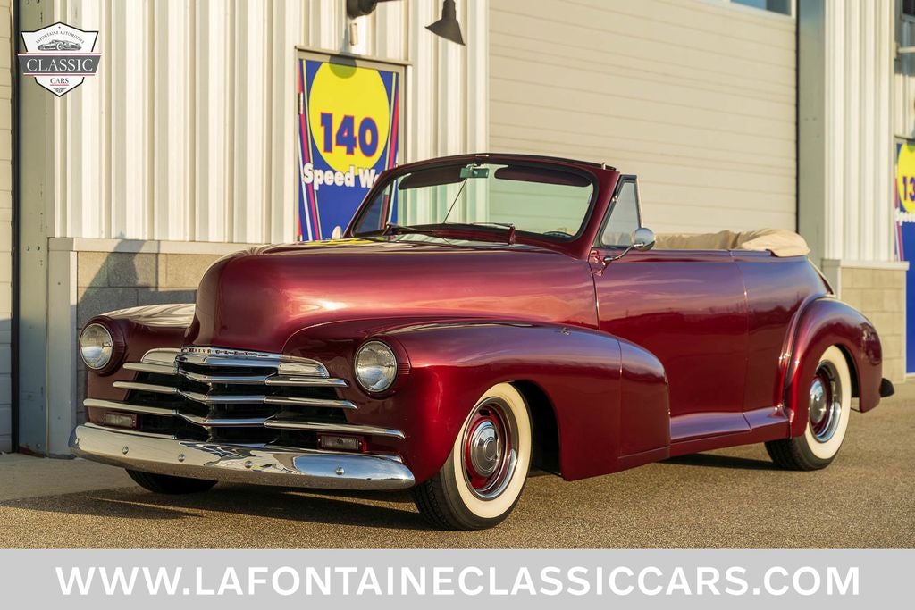 1947 Chevrolet Fleetmaster Cabriolet